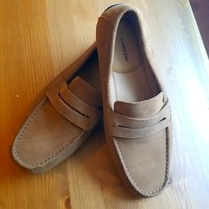 Suede Driving Loafers, amazing condition